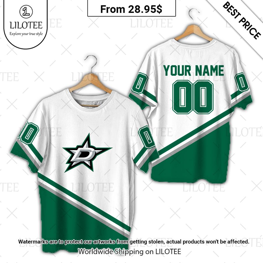 dallas stars custom shirt 2 240