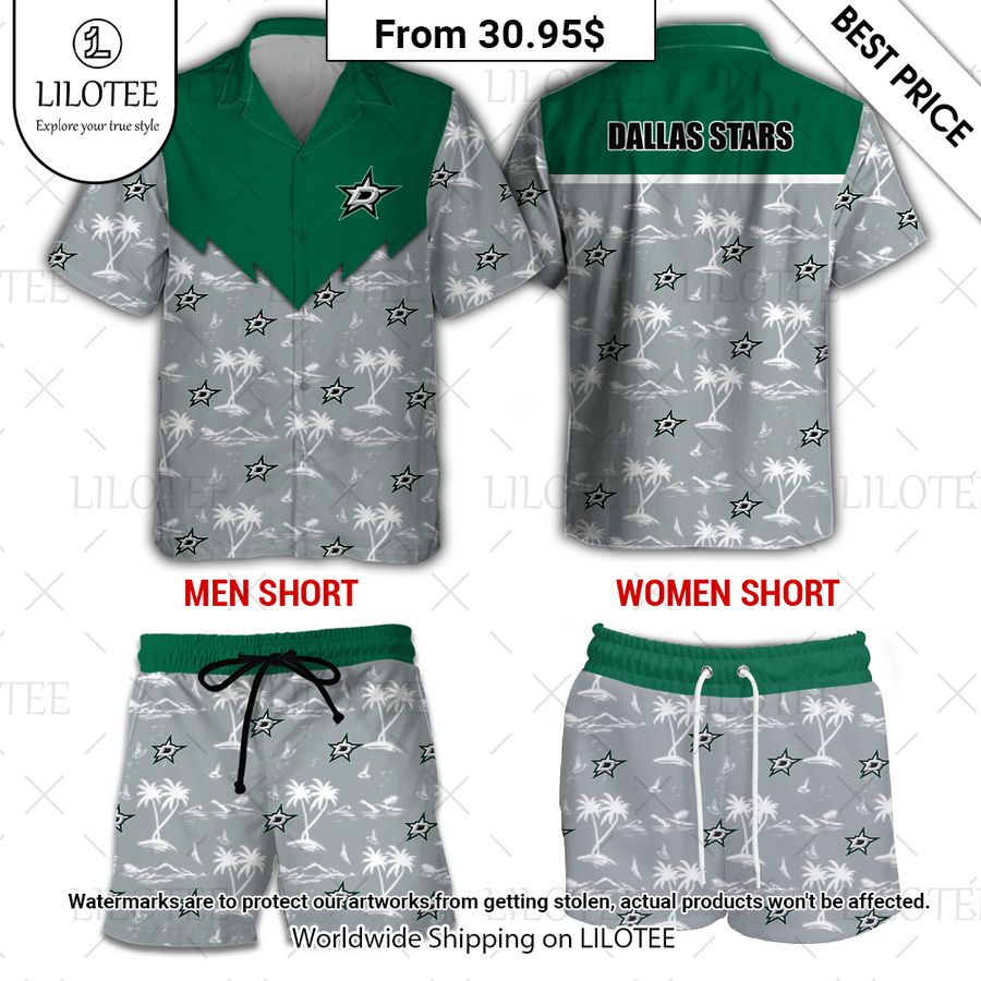 dallas stars hawaiian shirt 1 584