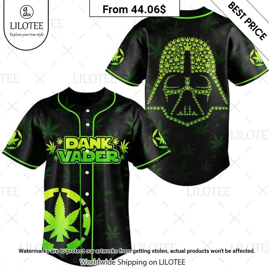 Dank Vader Weed Baseball Jersey How did you always manage to smile so well?
