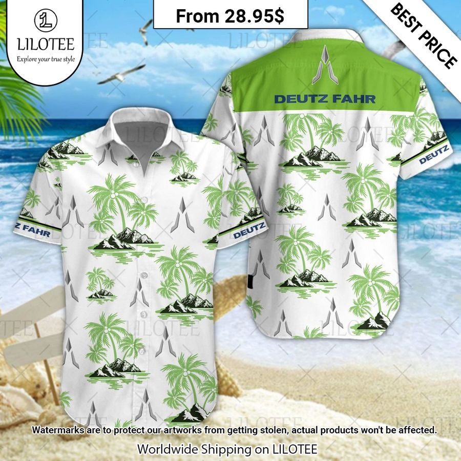 Deutz Fahr Truck Hawaiian Shirt Oh my God you have put on so much!