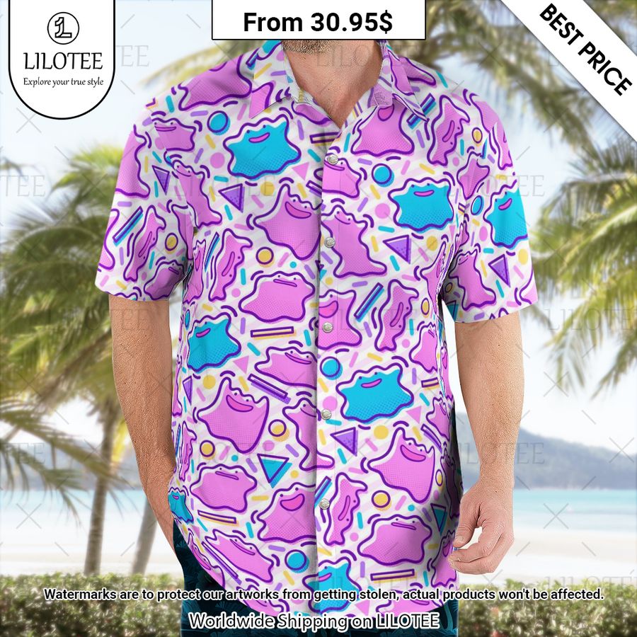 Ditto Wiggle Hawaiian Shirt I like your dress, it is amazing