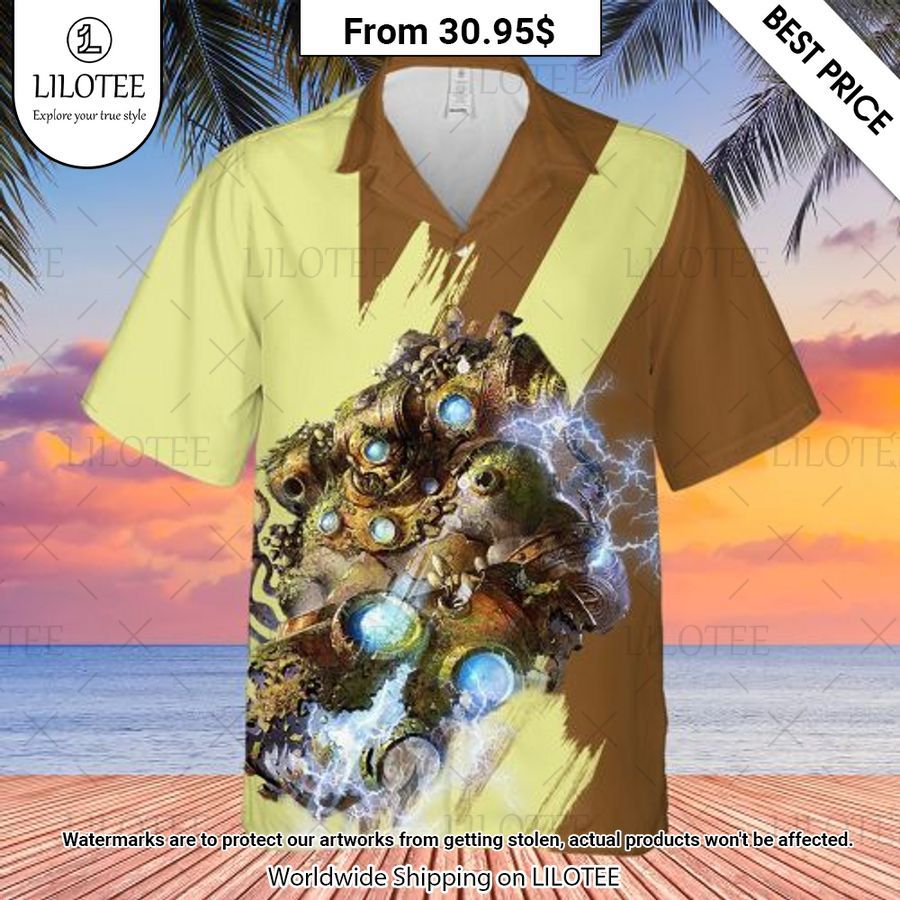 Game MTG Abrupt Decay Hawaiian Shirt Have you joined a gymnasium?