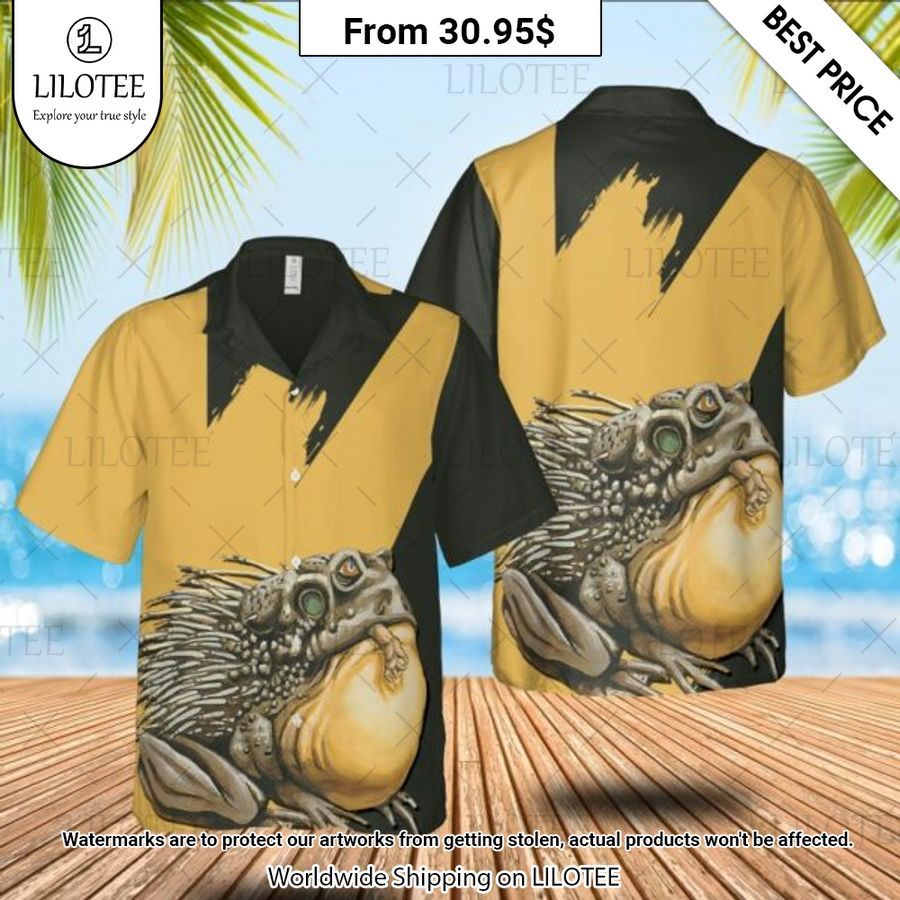 Game MTG Chub Toad Hawaiian Shirt Best couple on earth