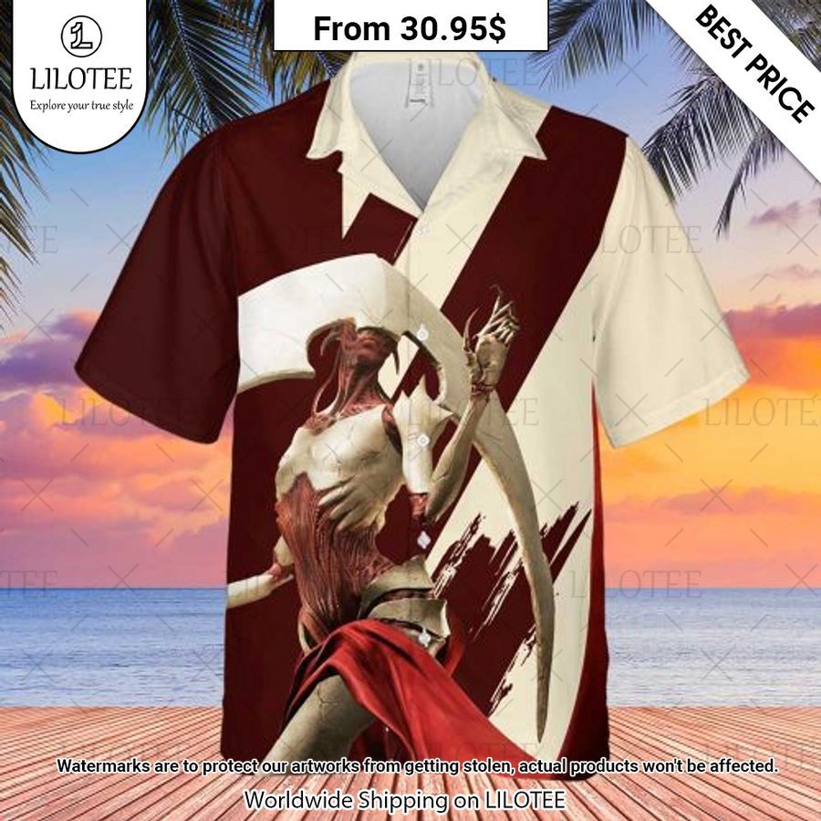 Game MTG Elesh Norn, Grand Cenobite Hawaiian Shirt Royal Pic of yours