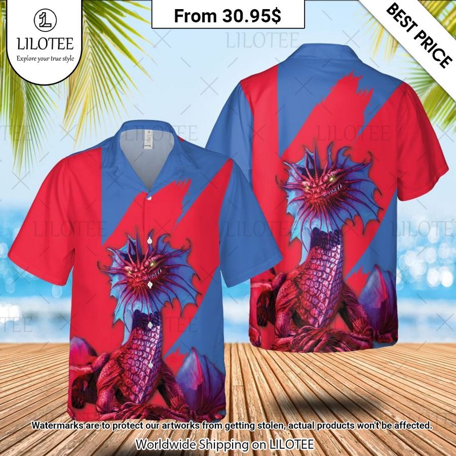 Game MTG Niv Mizzet Hawaiian Shirt Stand easy bro