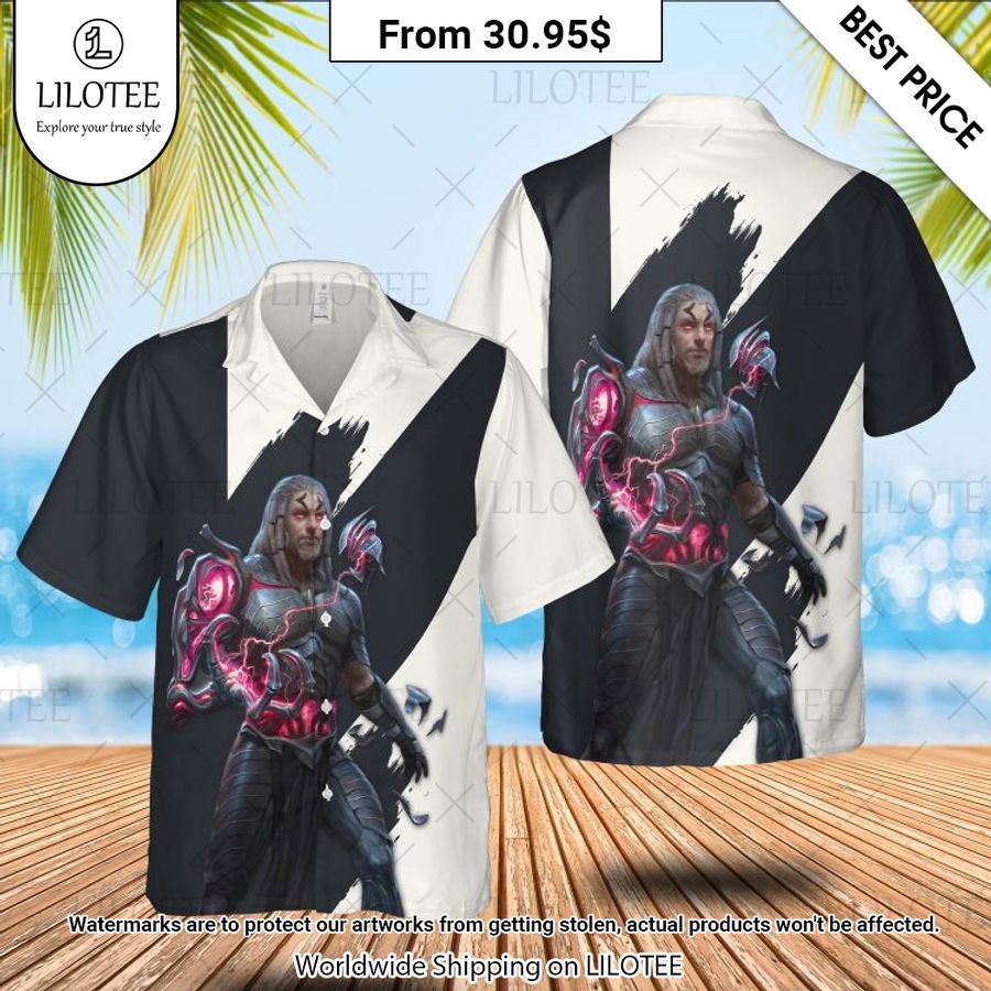Game MTG Tezzeret Master of the Brigde Hawaiian Shirt You look too weak