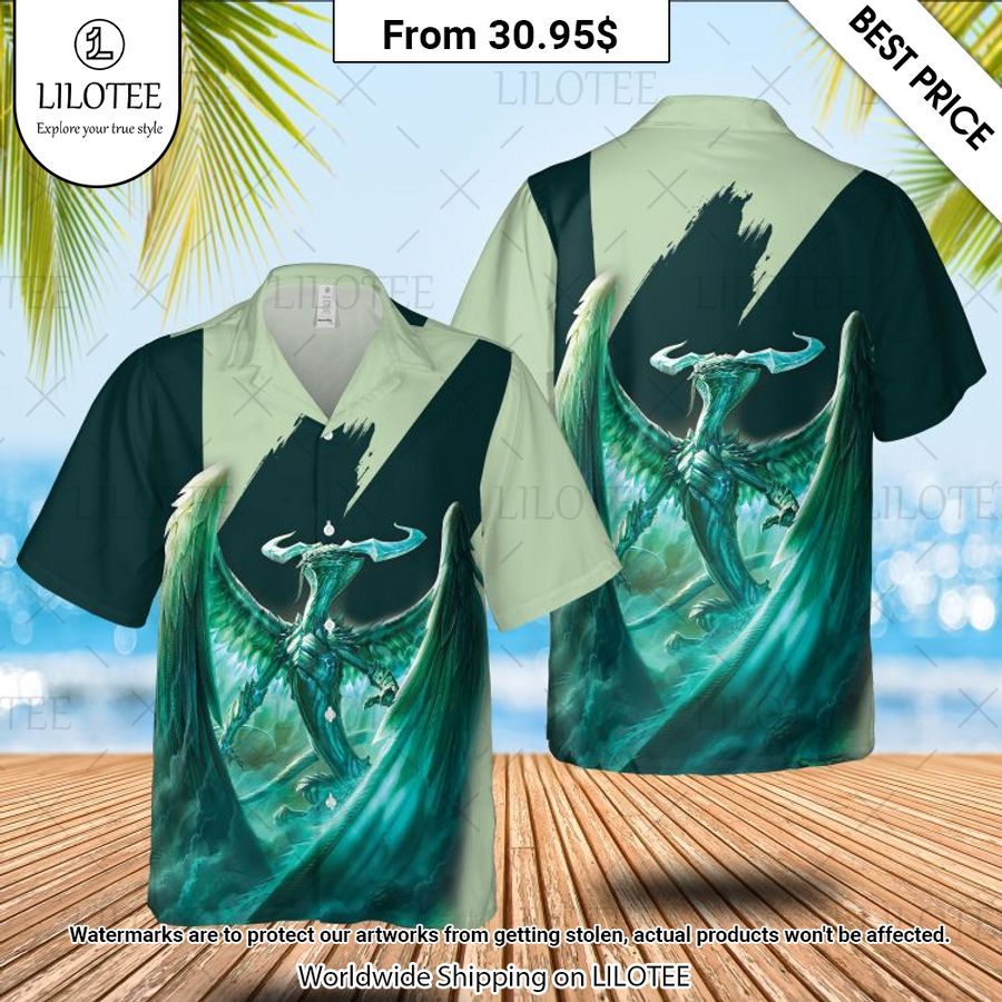 Game MTG Ugin, the Spirit Dragon Hawaiian Shirt Wow! This is gracious