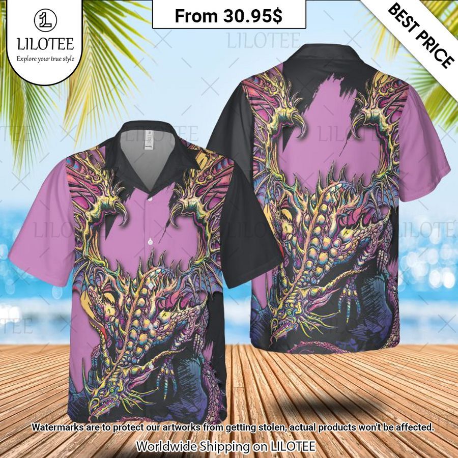 Game MTG Ur Dragon Hawaiian Shirt Loving, dare I say?