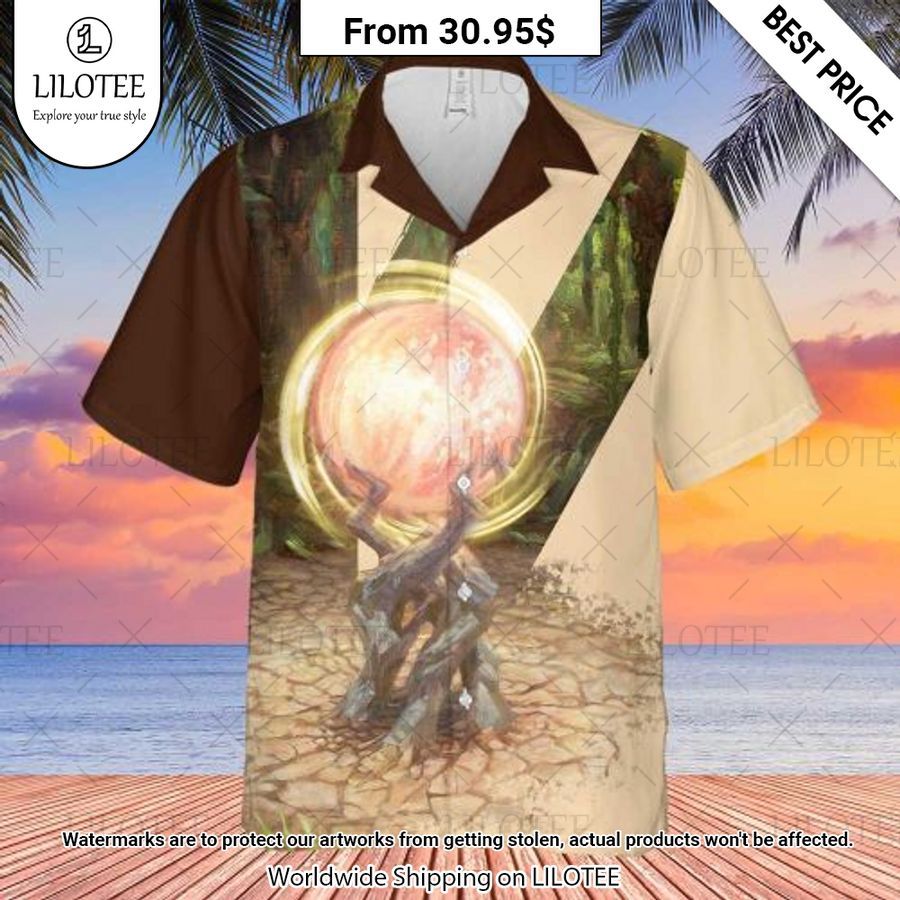 Game MTG Zuran Orb Hawaiian Shirt My friends!