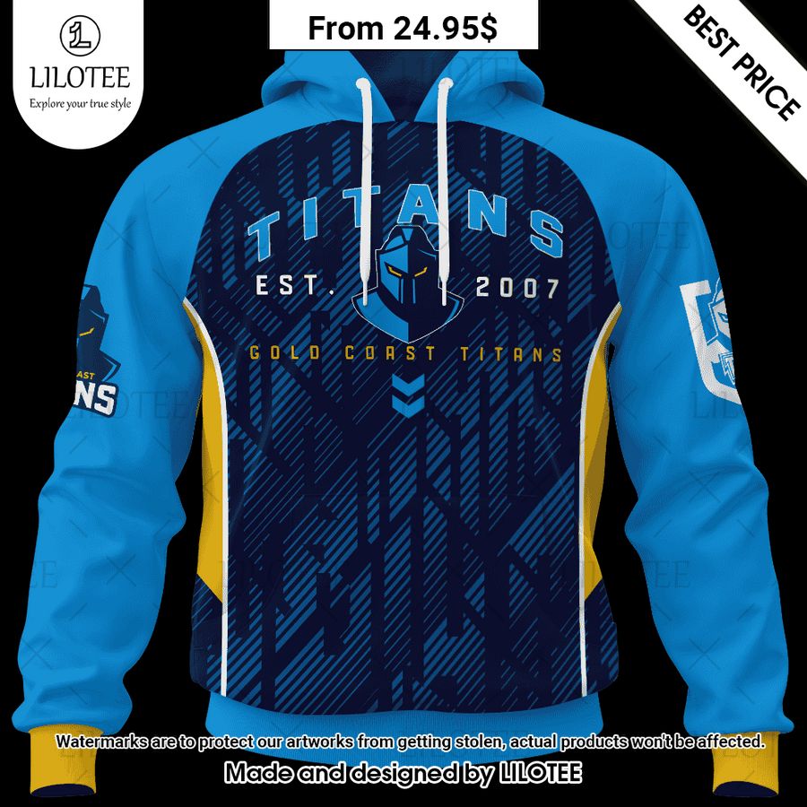 gold coast titans blocker nrl 2023 custom shirt 1 961