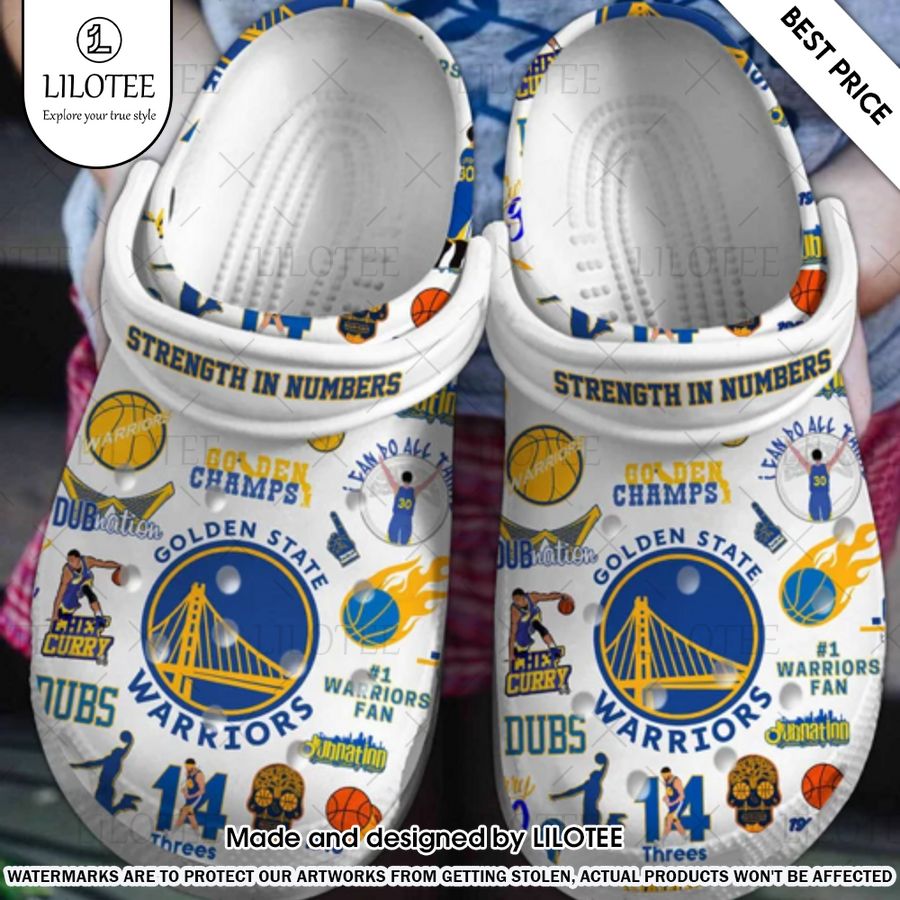 golden state warriors crocband shoes 1 905