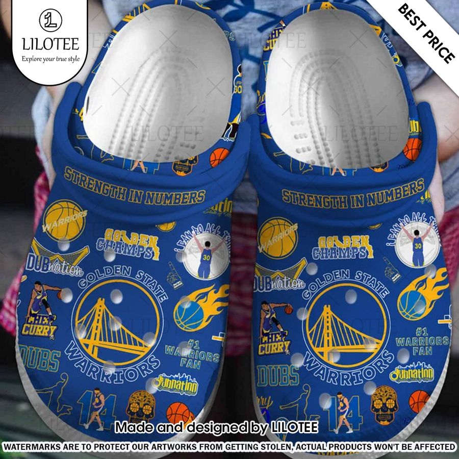 golden state warriors crocband shoes 2 901