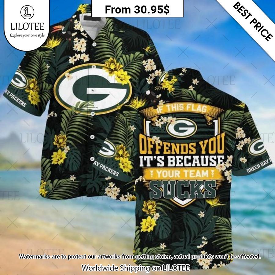 Green Bay Packers Sucks Hawaiian Shirt You look so healthy and fit