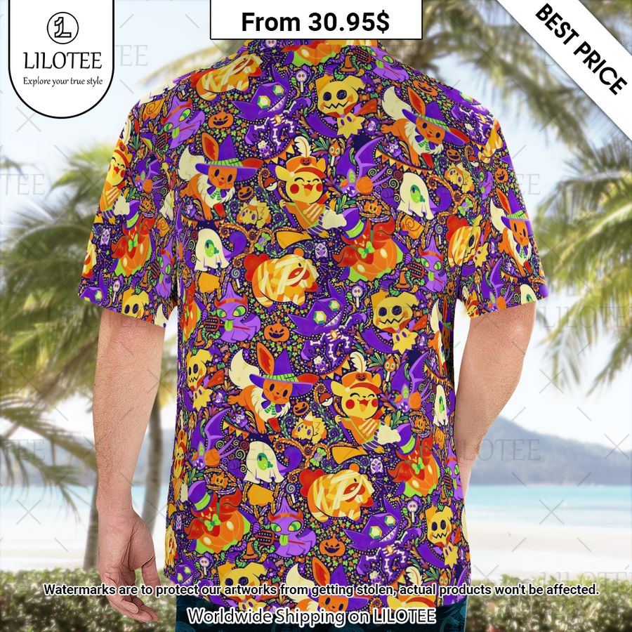 Halloween Pokemon Hawaiian Shirt Is this your new friend?