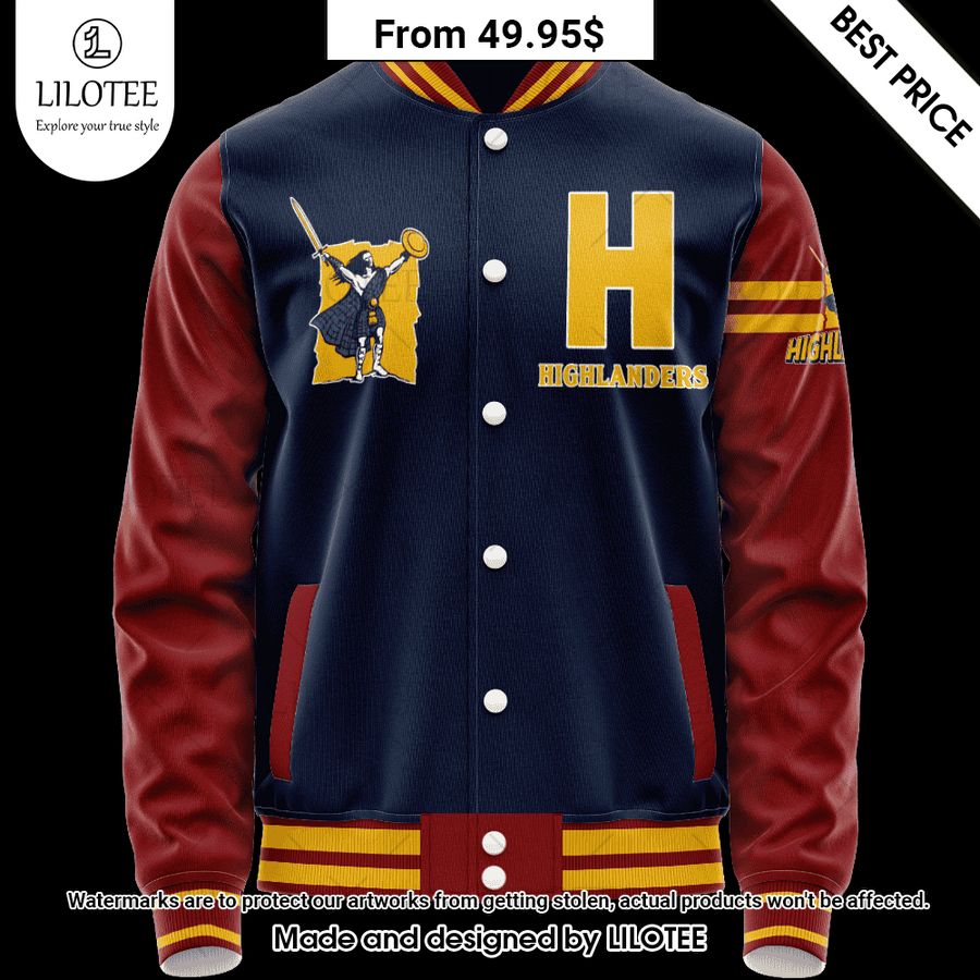 highlanders vintage logo custom baseball jacket 1 794