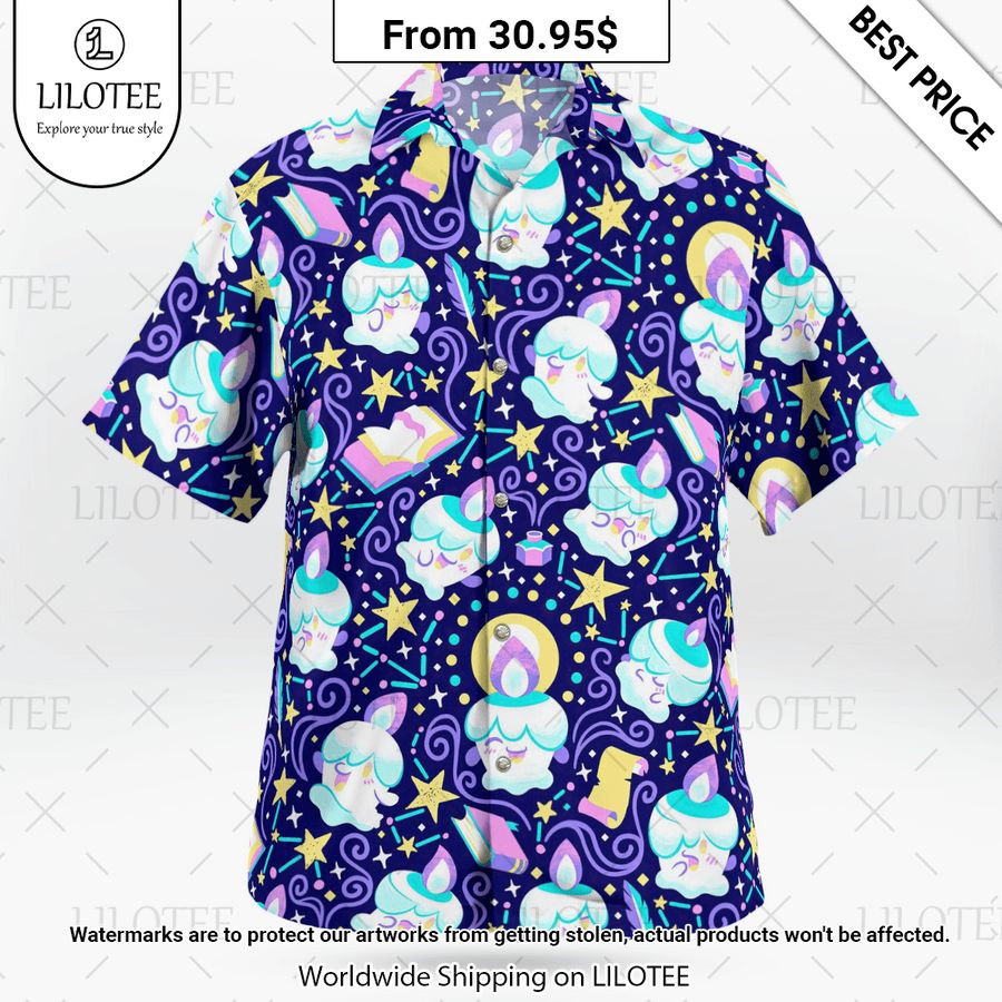 Hitomoshi Pokemon Hawaiian Shirt Sizzling