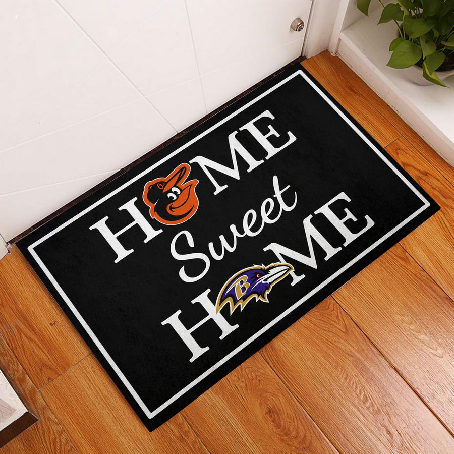 Home Sweet Home Baltimore Doormat Stand easy bro