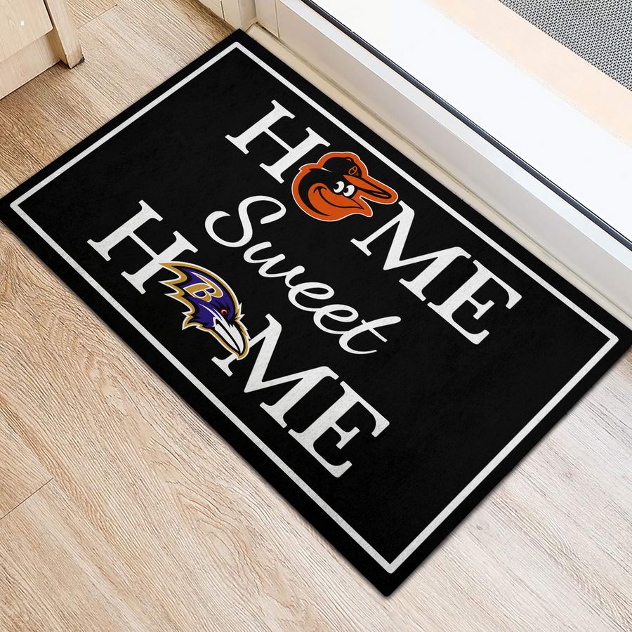 Home Sweet Home Baltimore Doormat Amazing Pic