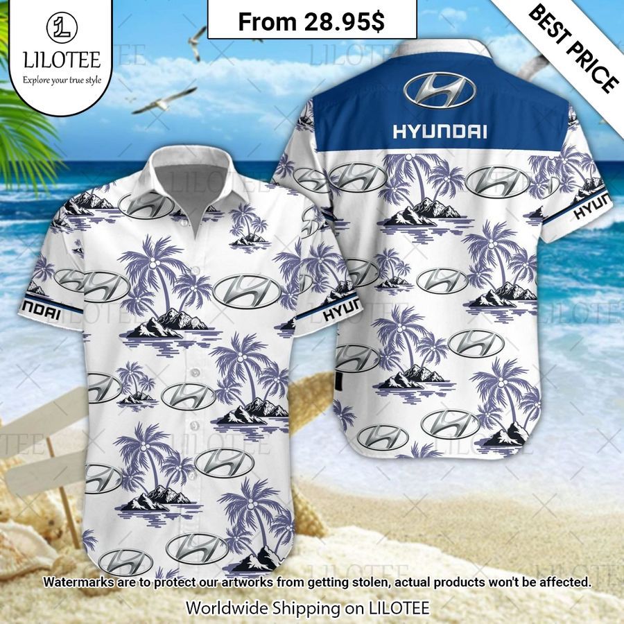 Hyundai Hawaiian Shirt Handsome as usual