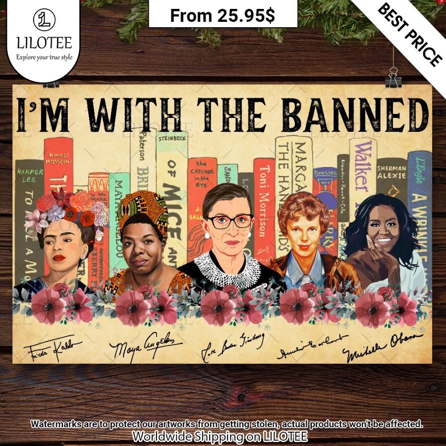 I'm with the banned Poster You look lazy