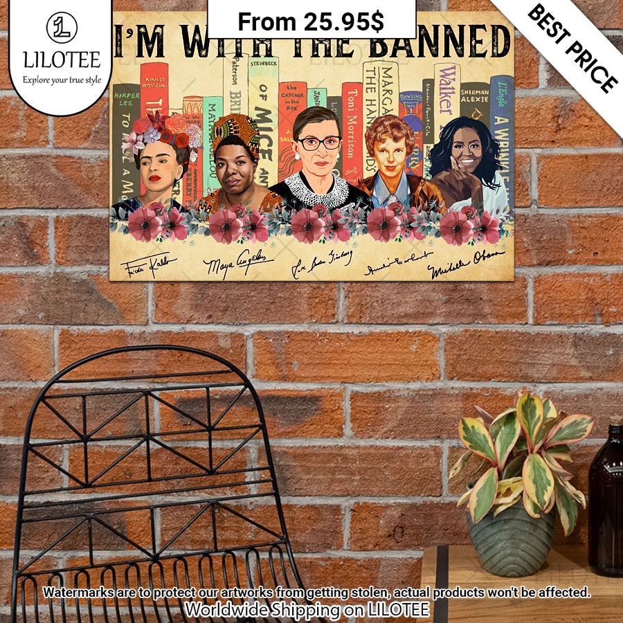 I'm with the banned Poster Natural and awesome