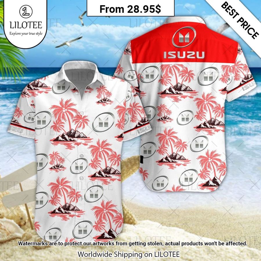 Isuzu Hawaiian Shirt You look handsome bro