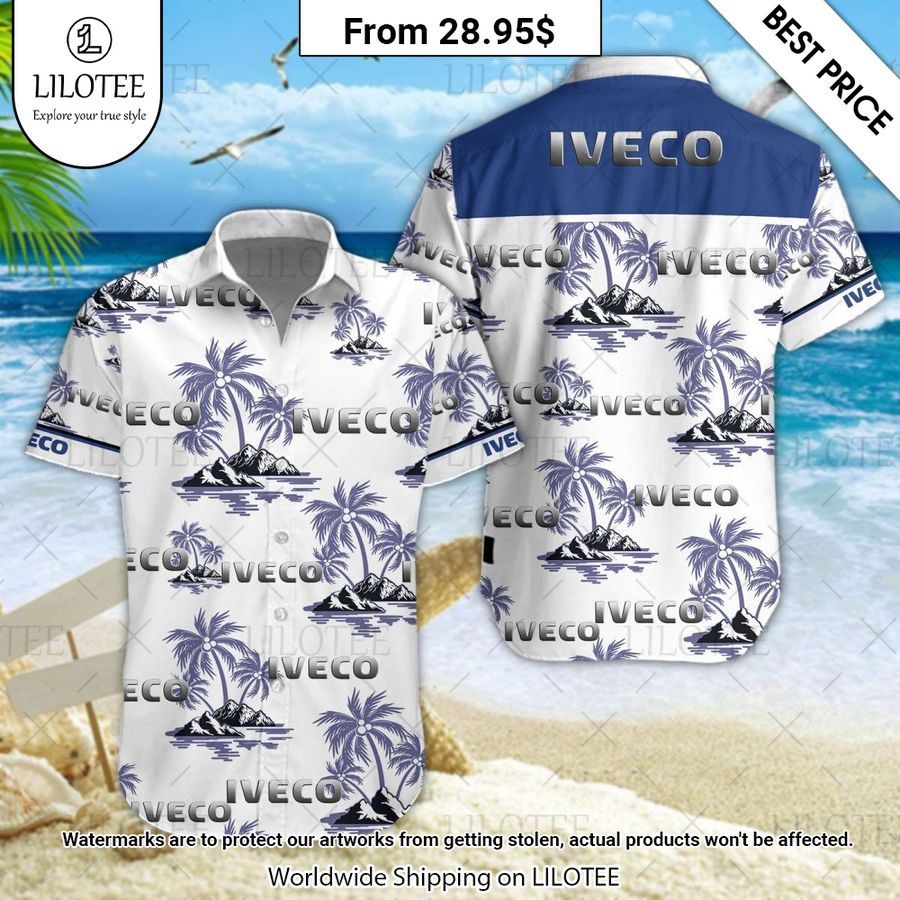 Iveco Truck Hawaiian Shirt Beauty lies within for those who choose to see.