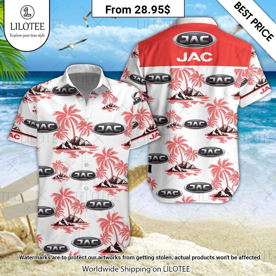 JAC Truck Hawaiian Shirt I can see the development in your personality