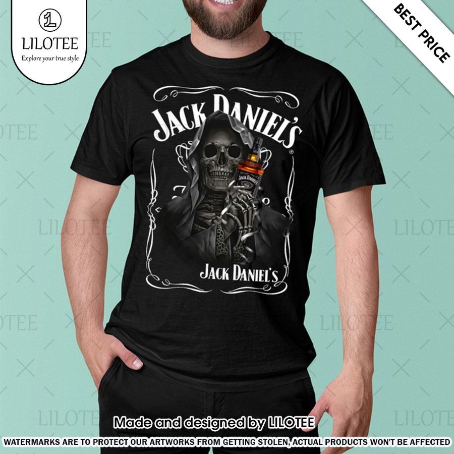 jack daniels death god shirt 1 898