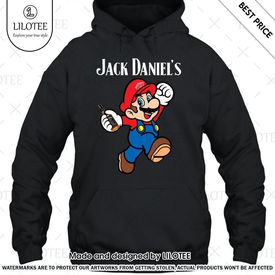 jack daniels mario game shirt 2 890