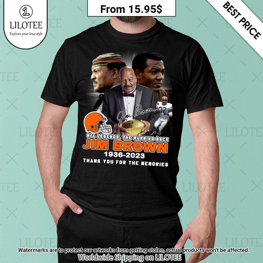 Jim Brown Cleveland Browns Shirt Stunning