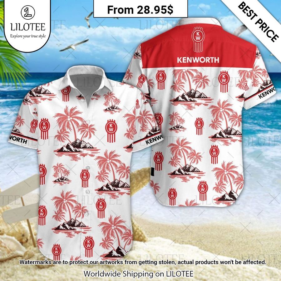 Kenworth Hawaiian Shirt I like your dress, it is amazing