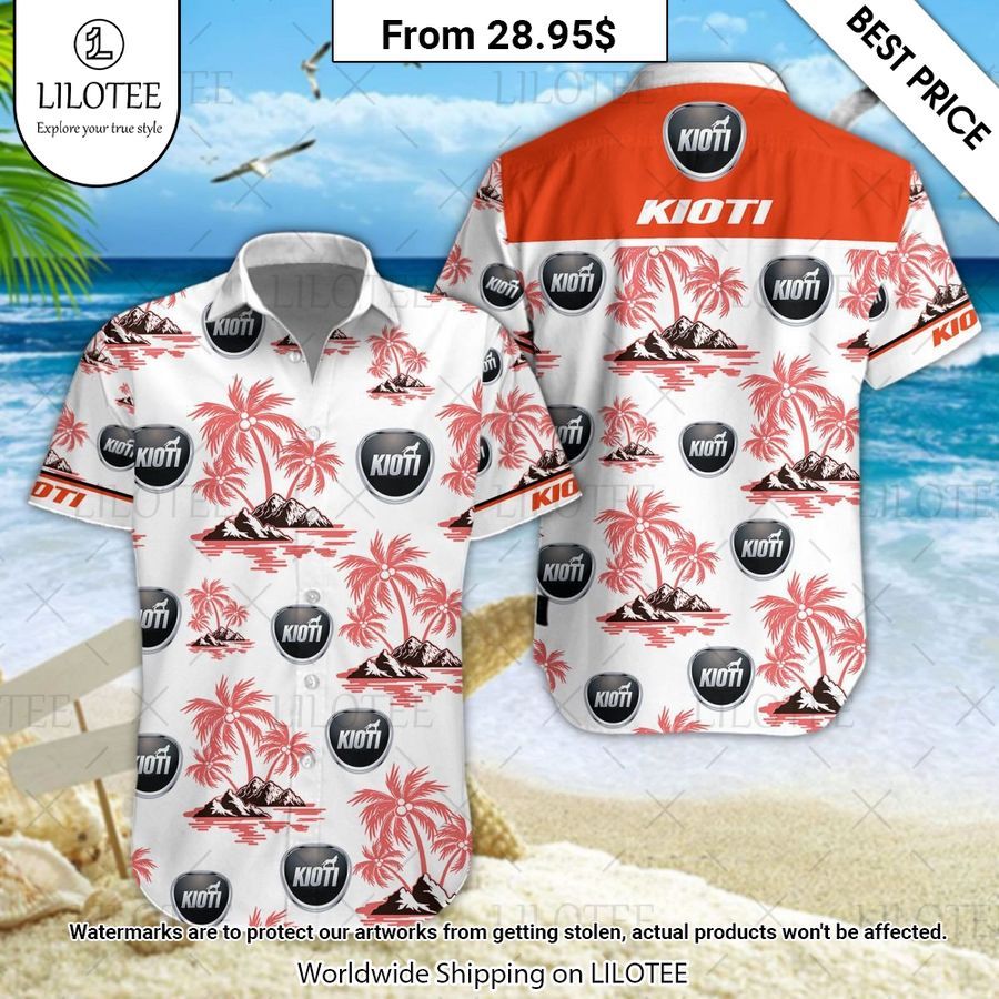 Kioti Truck Hawaiian Shirt Great, I liked it