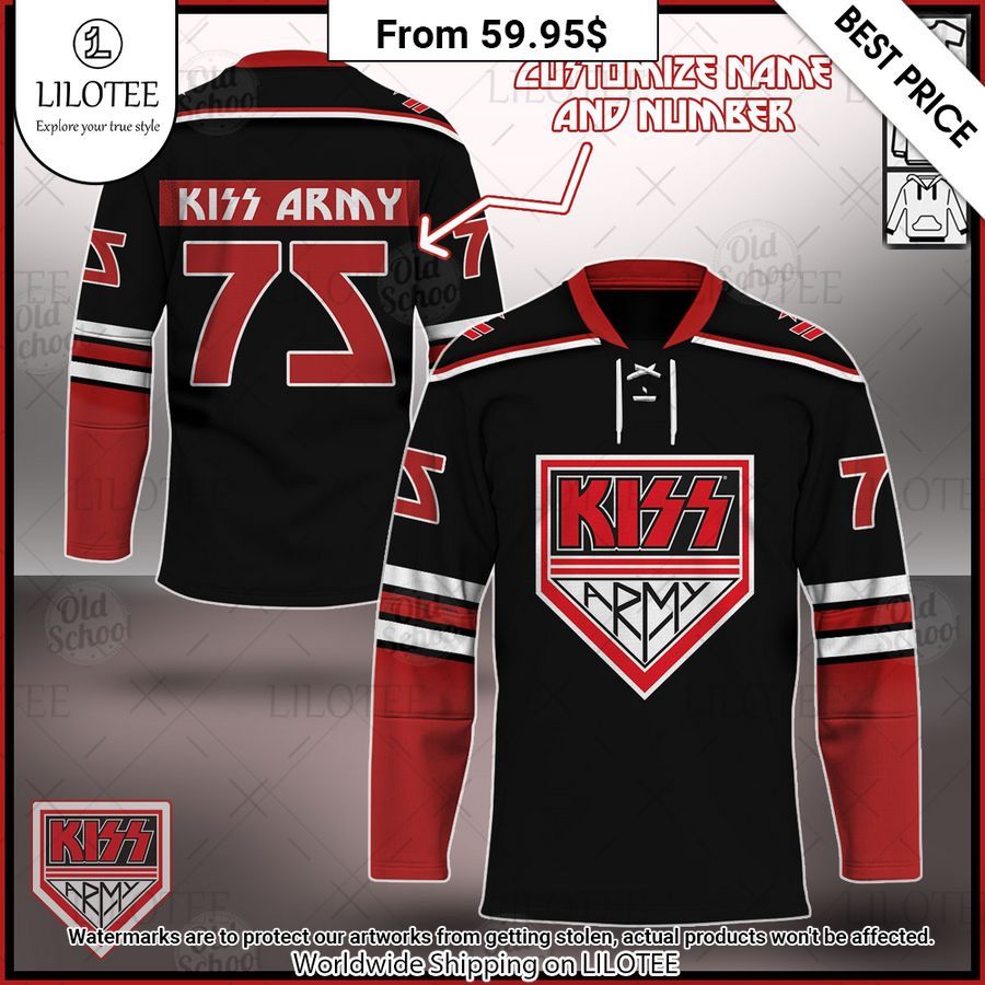 kiss army red black custom hockey jersey 1 231.jpg