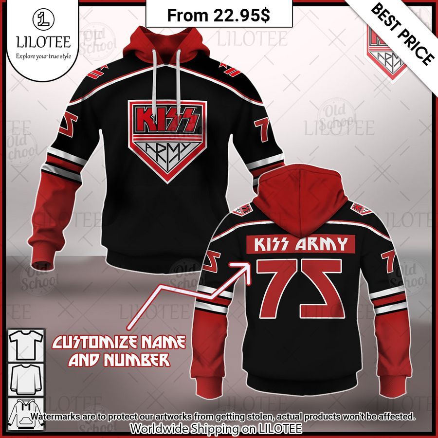kiss army red black custom shirt 1 188.jpg