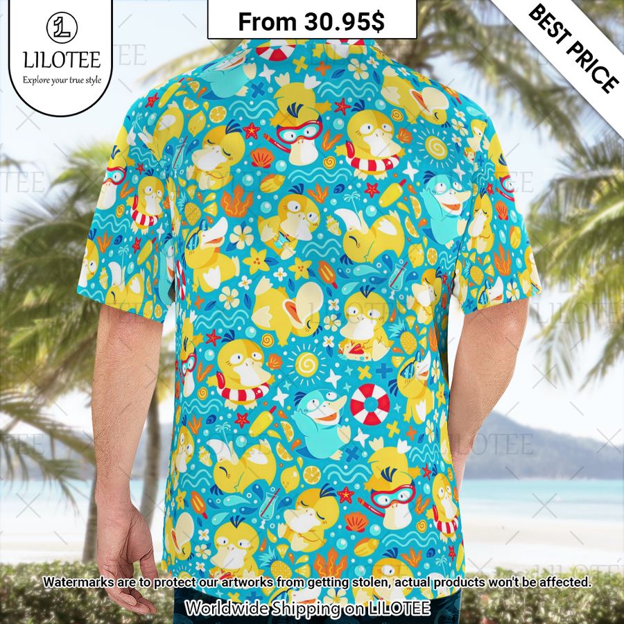 Koduck Pokemon Hawaiian Shirt Such a scenic view ,looks great.