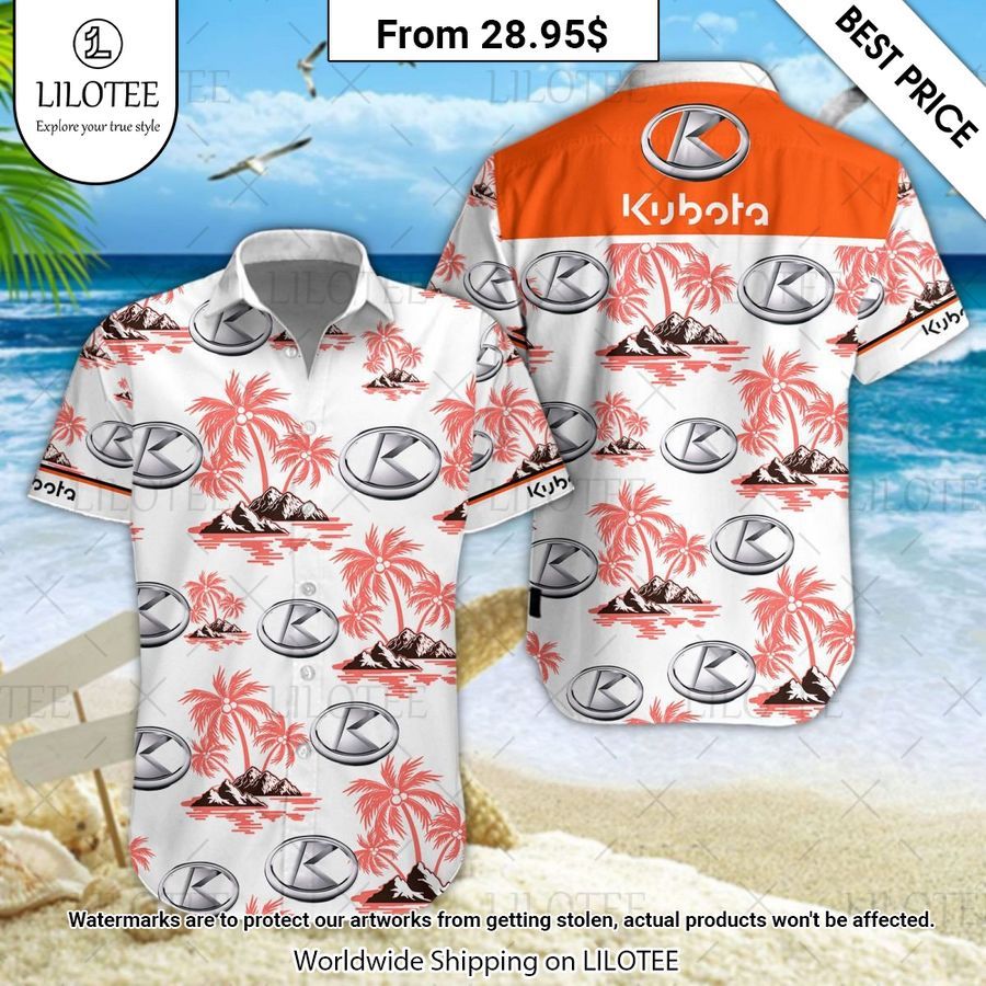 Kubota Truck Hawaiian Shirt You look fresh in nature
