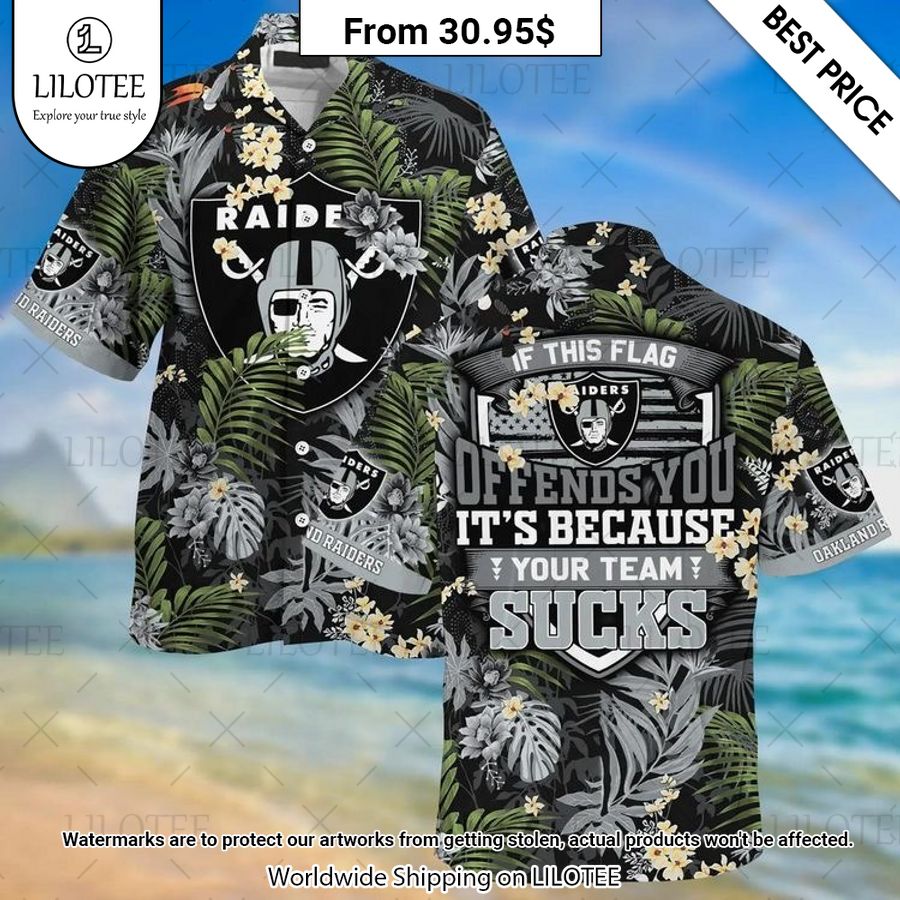 Las Vegas Raiders Sucks Hawaiian Shirt You are always amazing