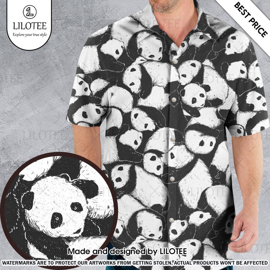 lazy day panda hawaiian shirt 1 247