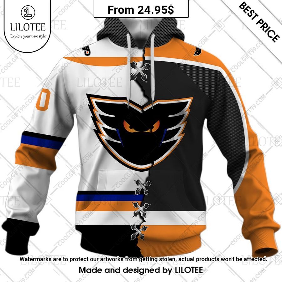 lehigh valley phantoms mix jersey custom hoodie 2 739