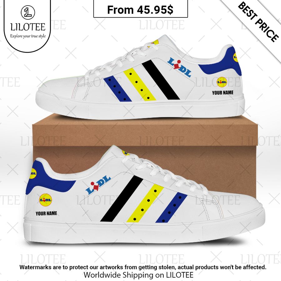 Lidl Stan Smith Shoes 11