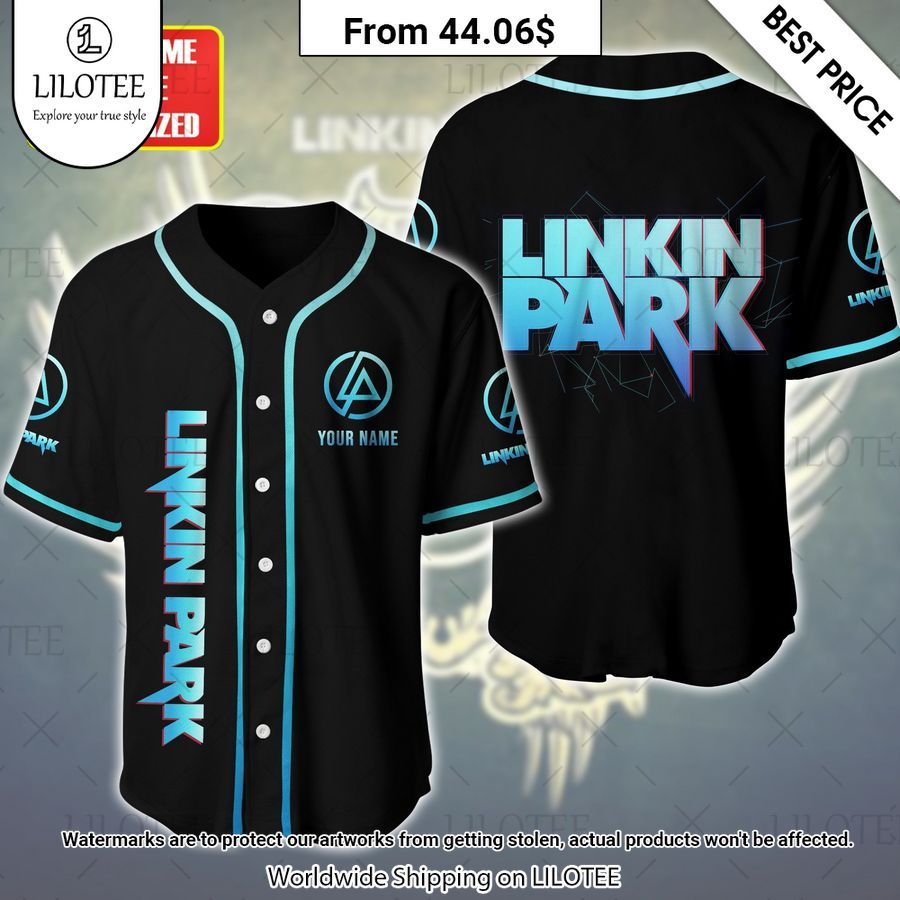 Linkin Park Custom baseball Jersey Such a charming picture.
