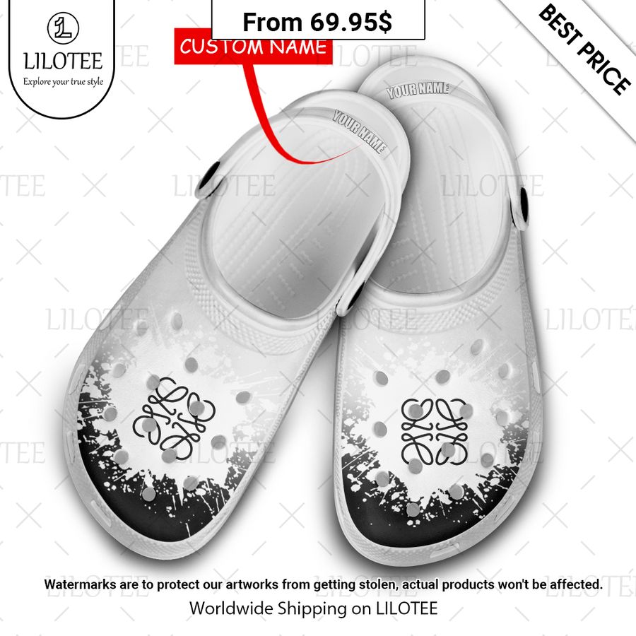 loewe custom crocband shoes 1 541