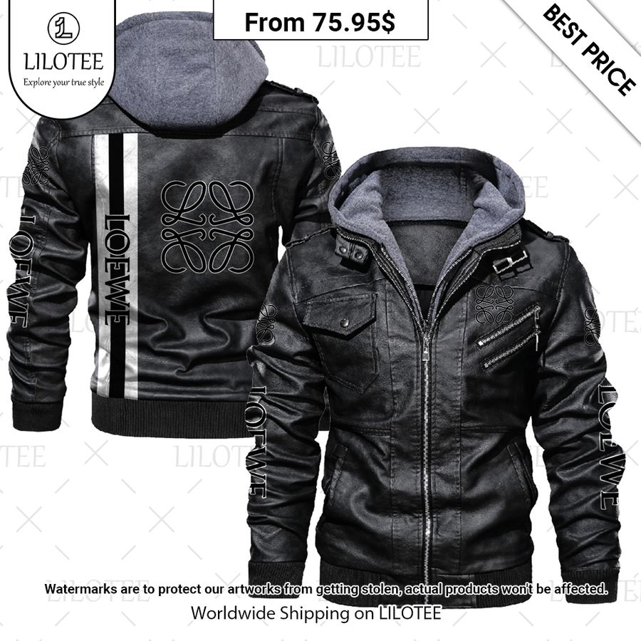 loewe leather jacket 1 858