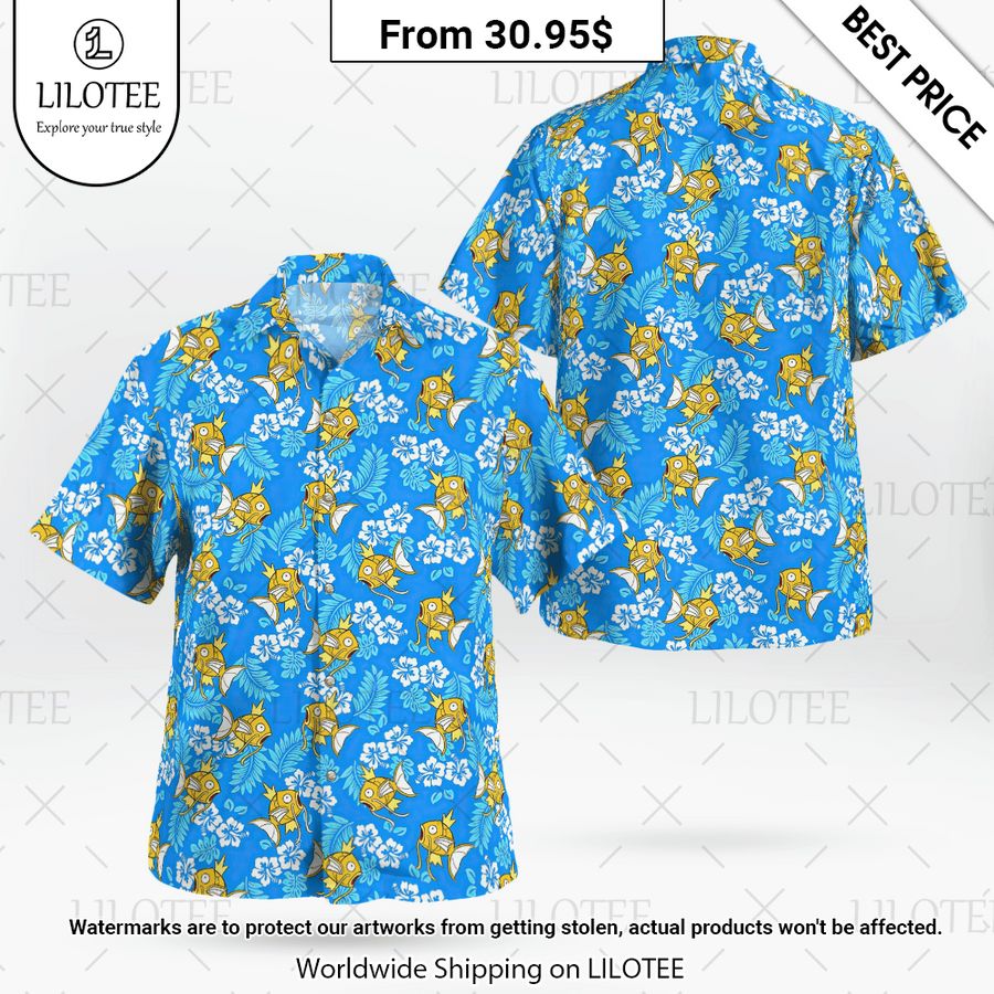 Magikarp Pokemon Hawaiian Shirt It is too funny