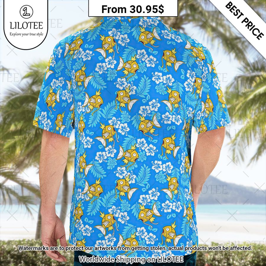Magikarp Pokemon Hawaiian Shirt Great, I liked it