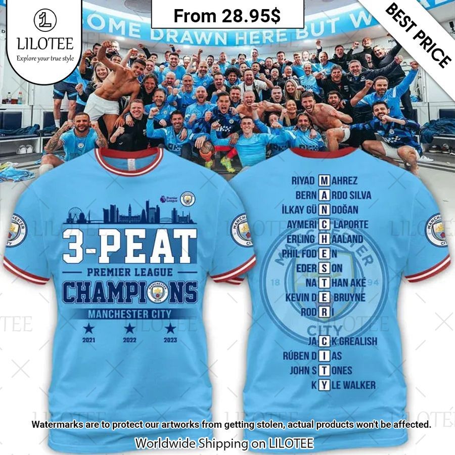manchester city 3 peat premier league champions 22 23 t shirt 1 36.jpg