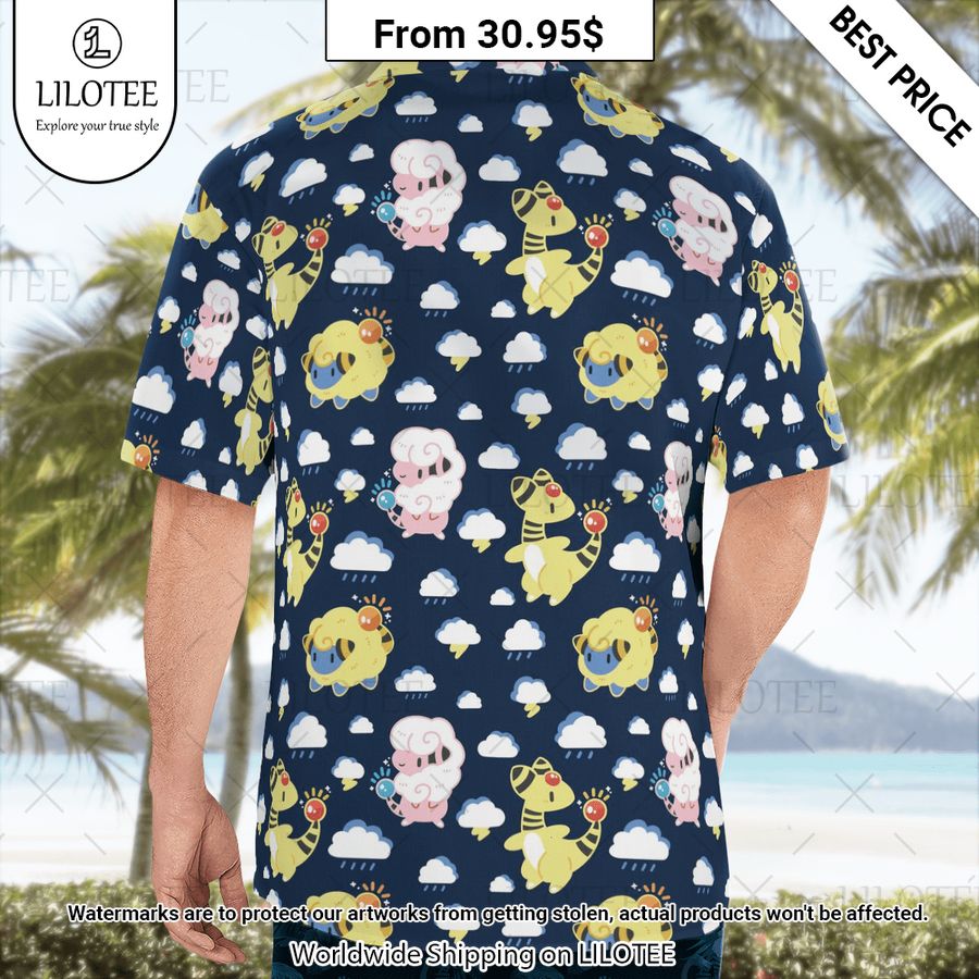 Meripu Pokemon Hawaiian Shirt You are getting me envious with your look