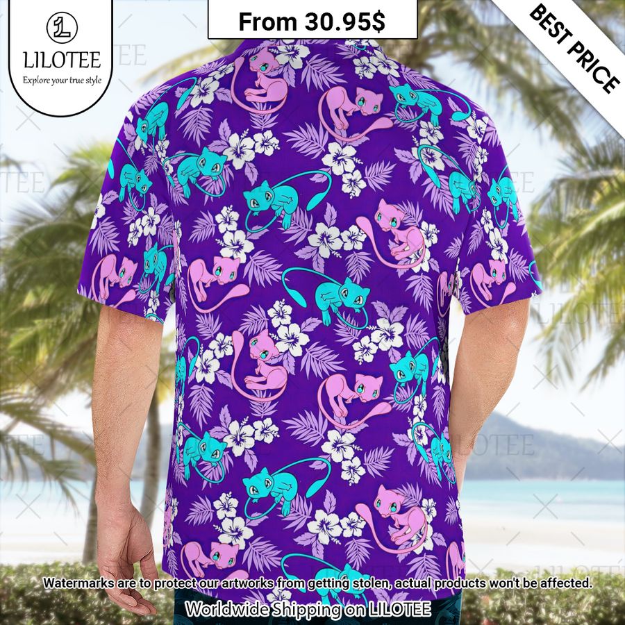 Mew Pokemon Hawaiian Shirt This is awesome and unique