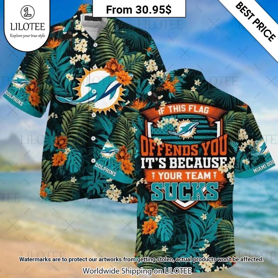 Miami Dolphins Sucks Hawaiian Shirt Oh my God you have put on so much!